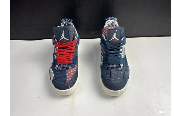 Rep EP Air 4 CW0898-400 Retro Jordan CW0898-400 Sashiko SE 0219